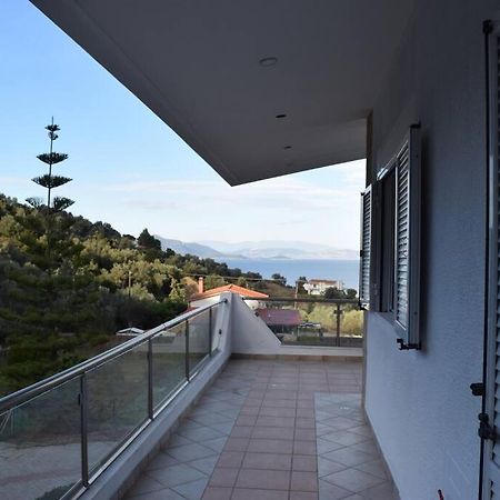 Ολόκληρος Όροφος Αγροτική Οικία Apartment Neos Pirgos Bagian luar foto