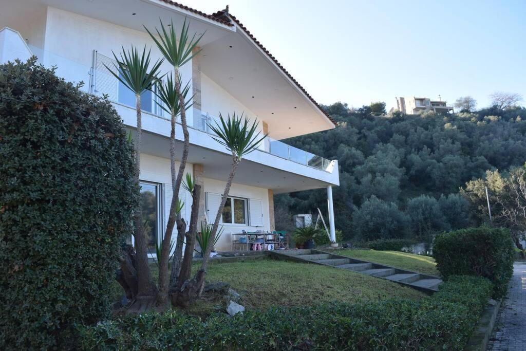 Ολόκληρος Όροφος Αγροτική Οικία Apartment Neos Pirgos Bagian luar foto