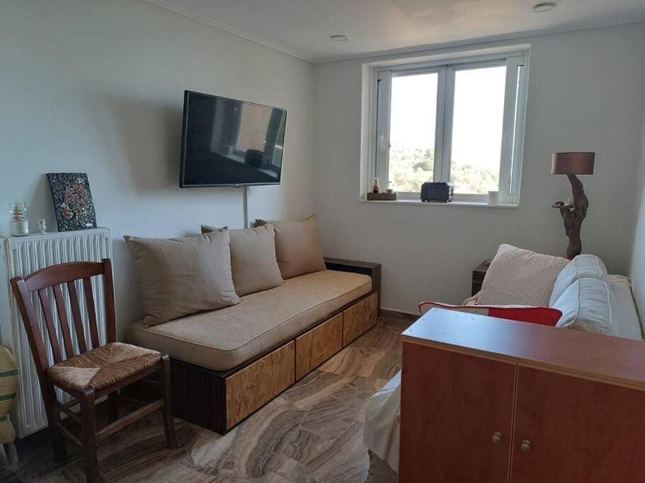 Ολόκληρος Όροφος Αγροτική Οικία Apartment Neos Pirgos Bagian luar foto