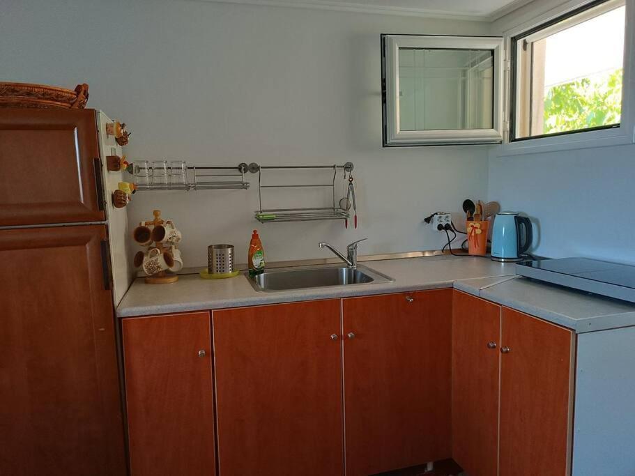 Ολόκληρος Όροφος Αγροτική Οικία Apartment Neos Pirgos Bagian luar foto