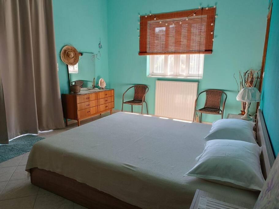 Ολόκληρος Όροφος Αγροτική Οικία Apartment Neos Pirgos Bagian luar foto